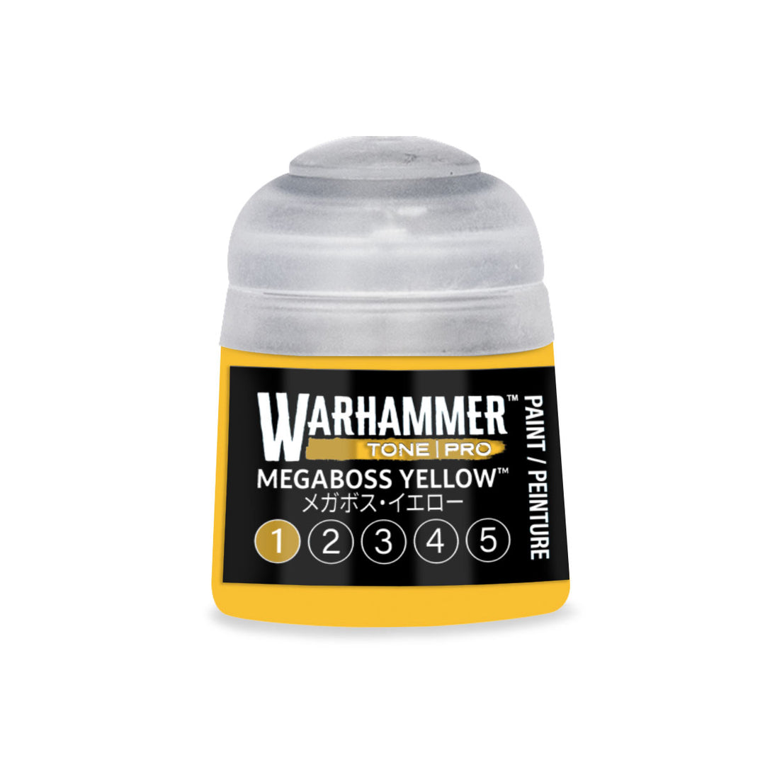 Warhammer Tone Pro MEGABOSS YELLOW 1 12 ml