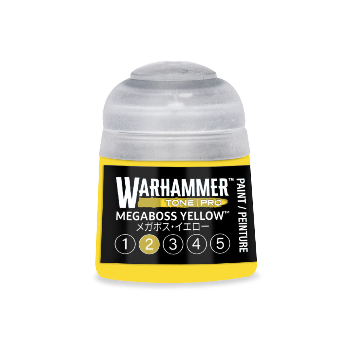 Warhammer Tone Pro MEGABOSS YELLOW 2 12 ml