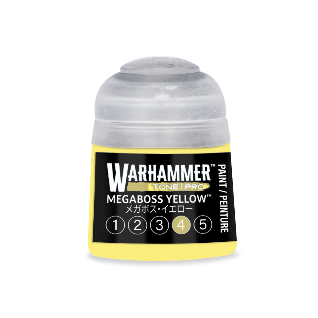 Warhammer Tone Pro MEGABOSS YELLOW 4 12 ml