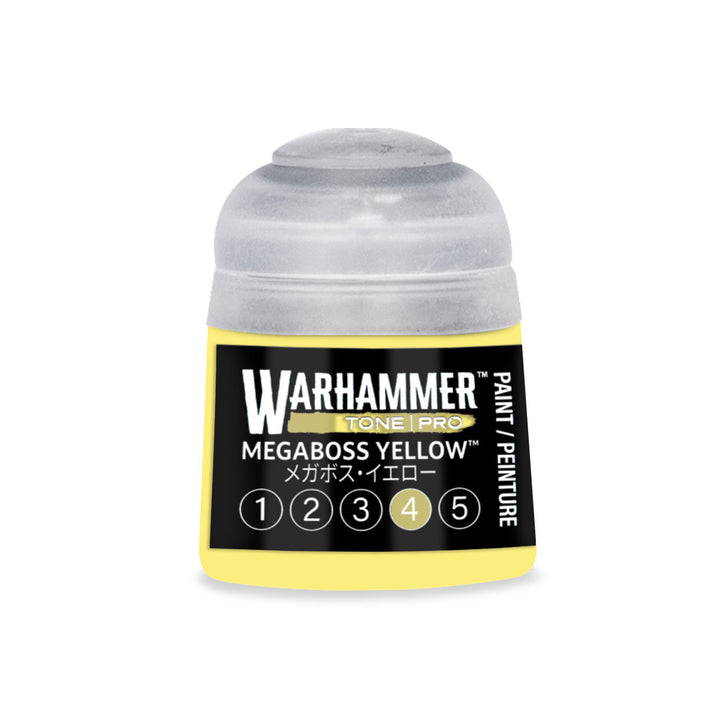Warhammer Tone Pro MEGABOSS YELLOW 4 12 ml