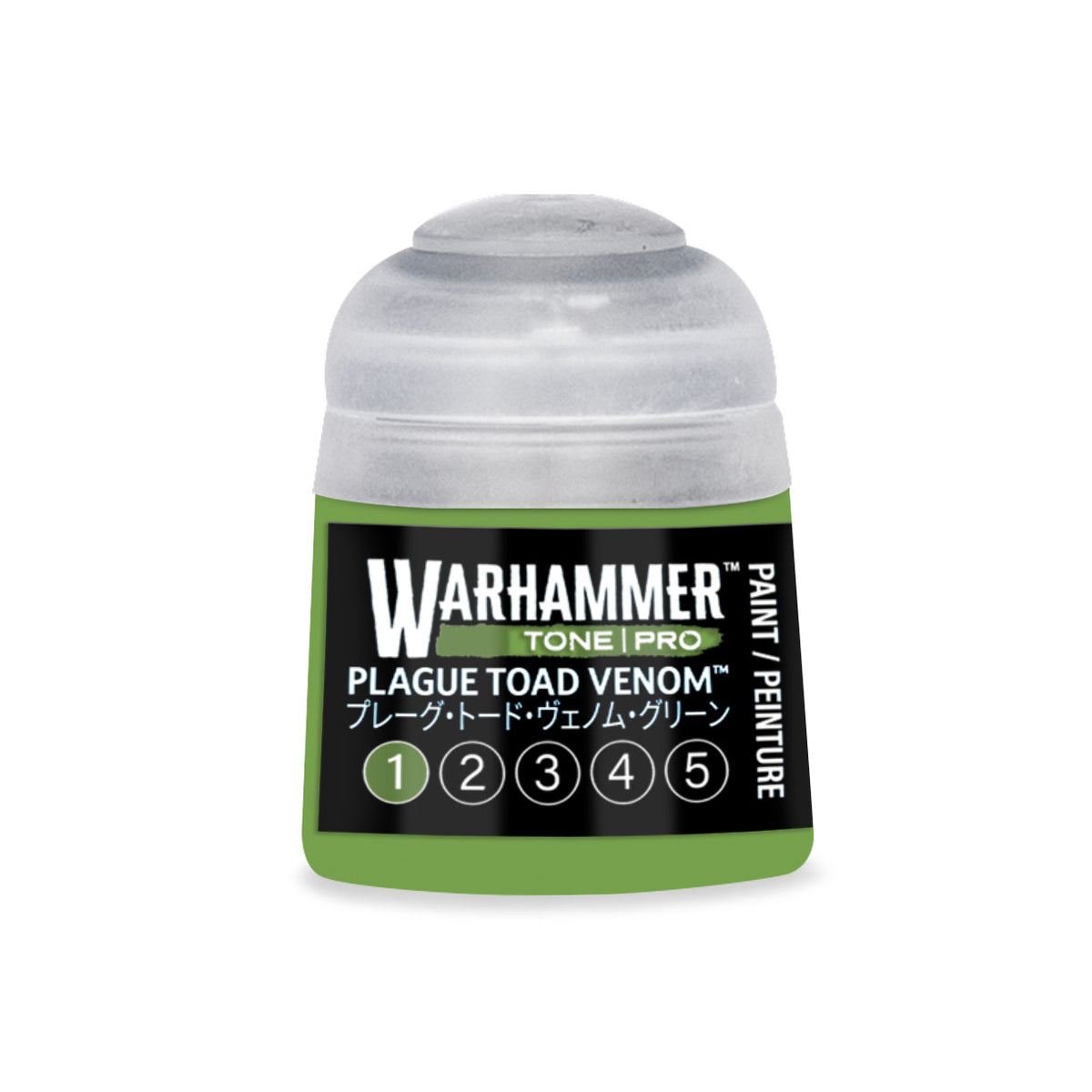 Warhammer Tone Pro PLAGUE TOAD VENOM 1 12 ml