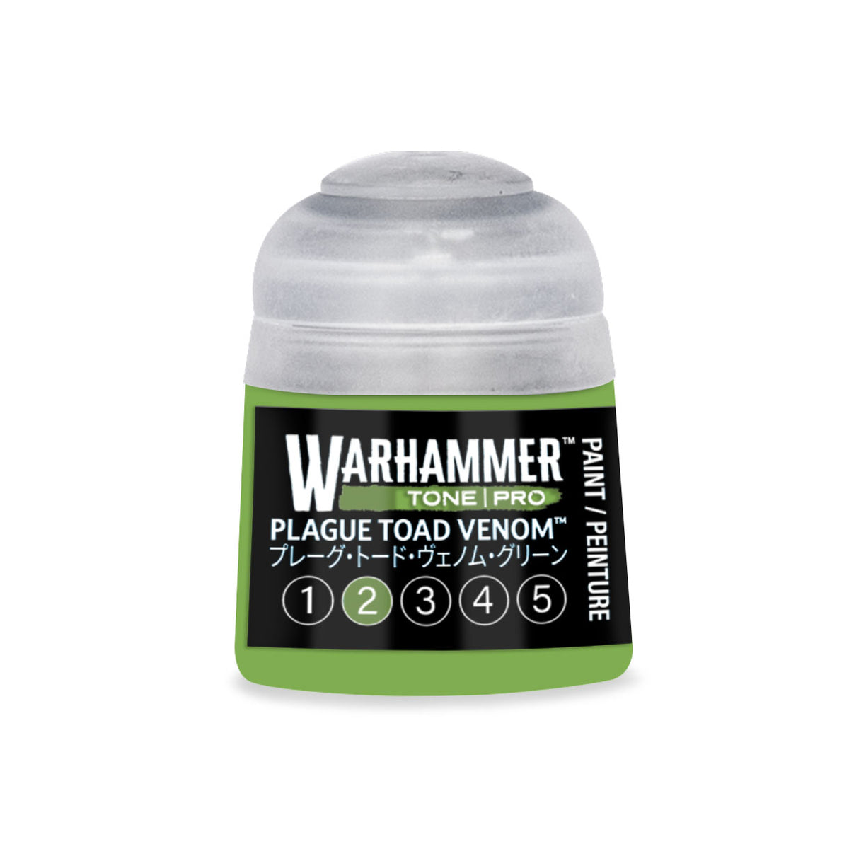 Warhammer Tone Pro PLAGUE TOAD VENOM 2 12 ml