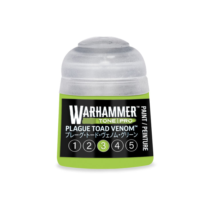 Warhammer Tone Pro PLAGUE TOAD VENOM 3 12 ml