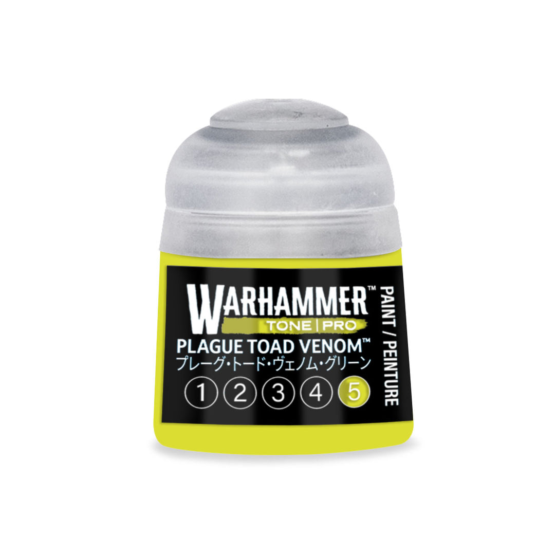 Warhammer Tone Pro PLAGUE TOAD VENOM 5 12 ml