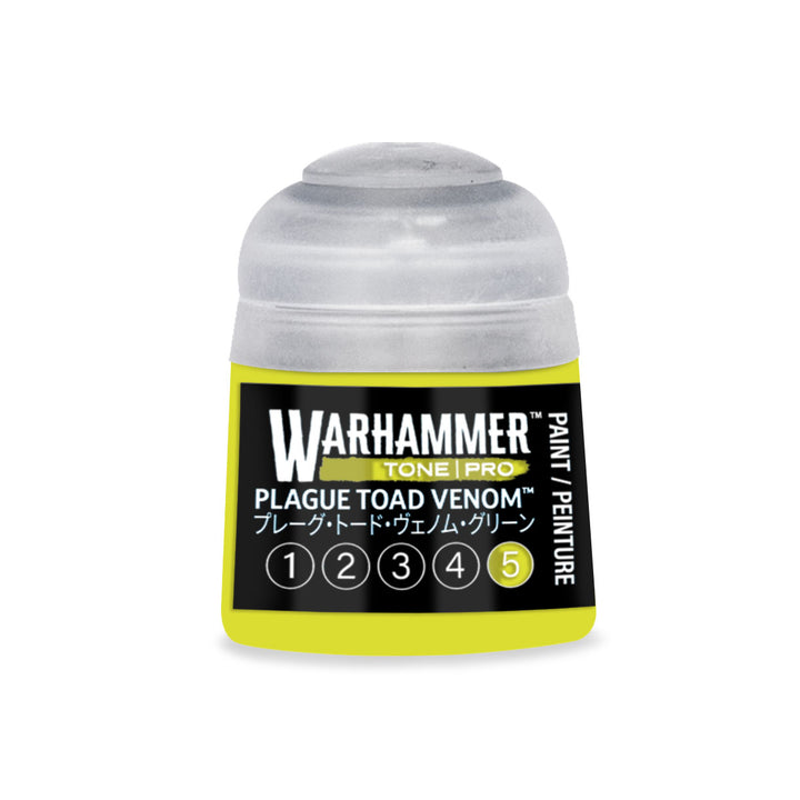 Warhammer Tone Pro PLAGUE TOAD VENOM 5 12 ml