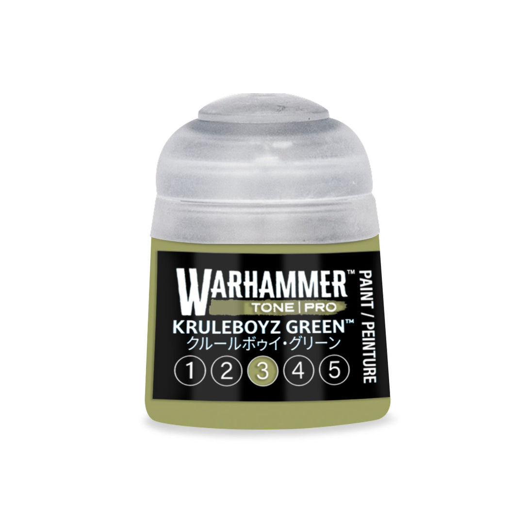 Warhammer Tone Pro KRULEBOYZ GREEN 3 12 ml