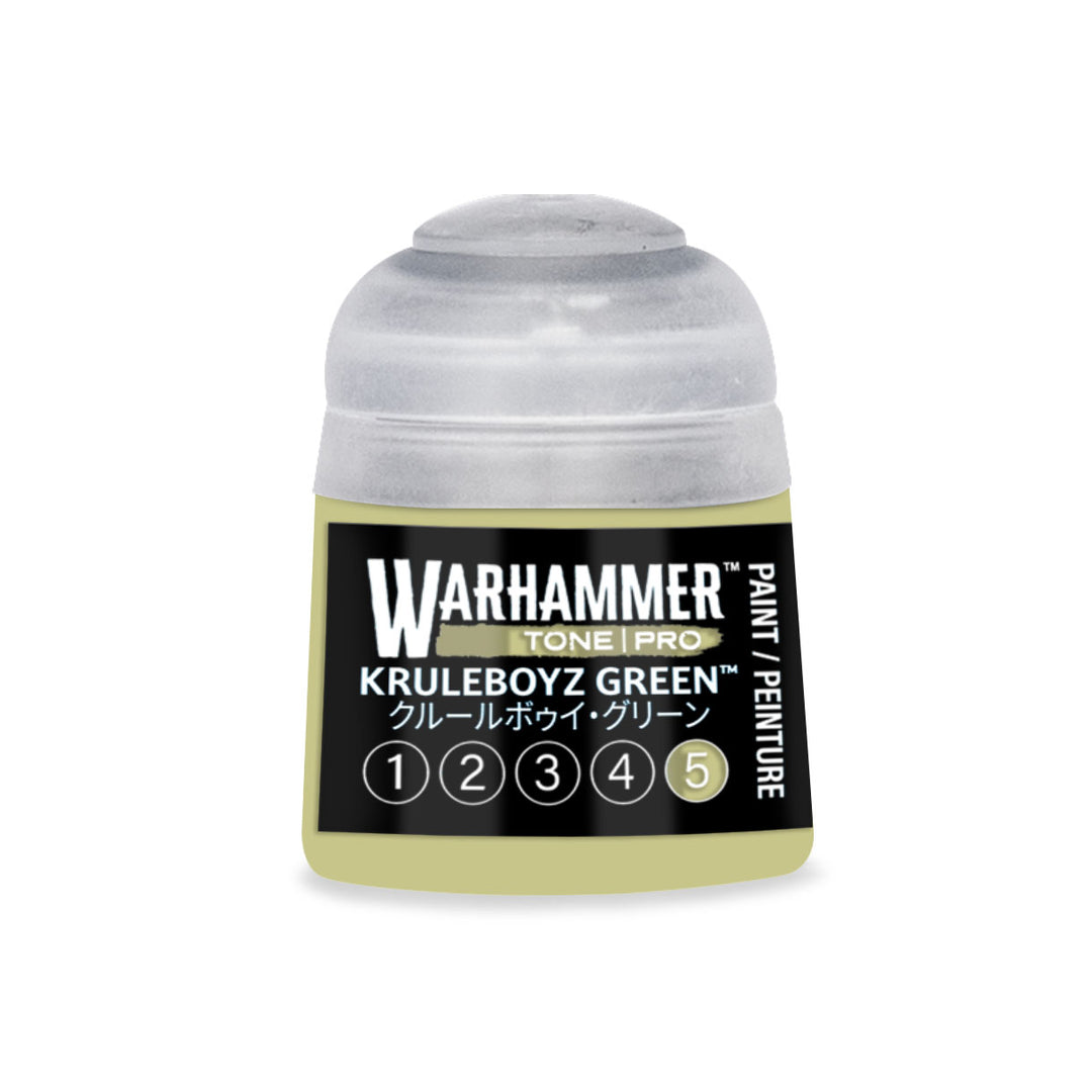Warhammer Tone Pro KRULEBOYZ GREEN 5 12 ml