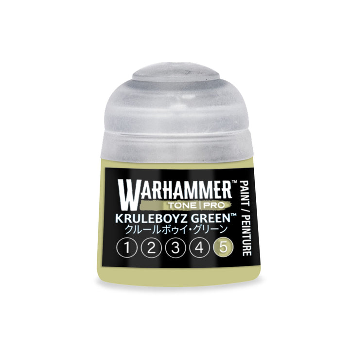 Warhammer Tone Pro KRULEBOYZ GREEN 5 12 ml