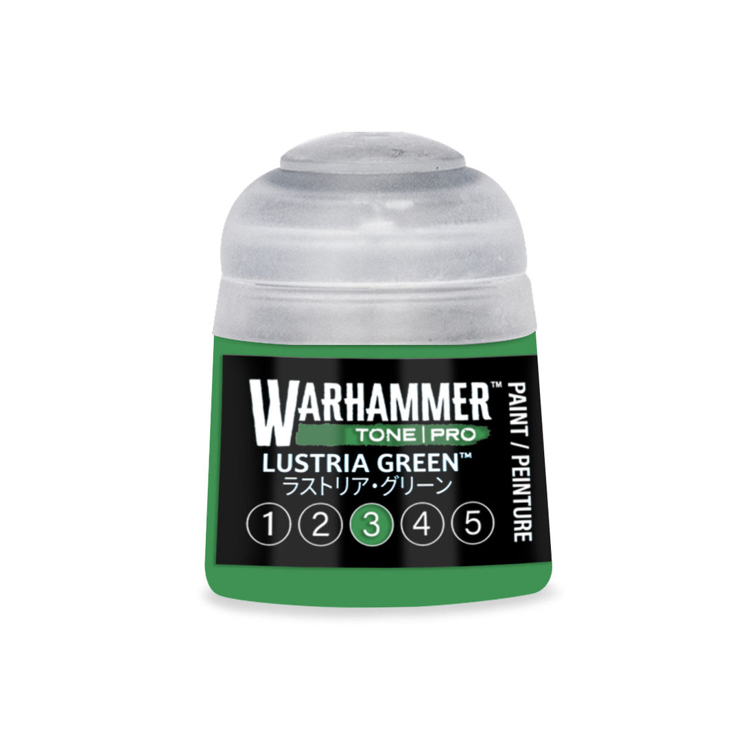 Warhammer Tone Pro LUSTRIA GREEN 3 12 ml