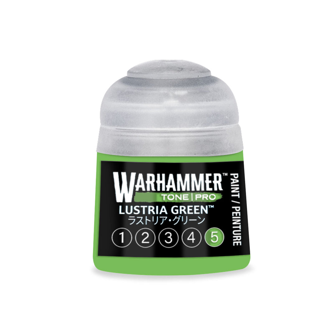 Warhammer Tone Pro LUSTRIA GREEN 5 12 ml