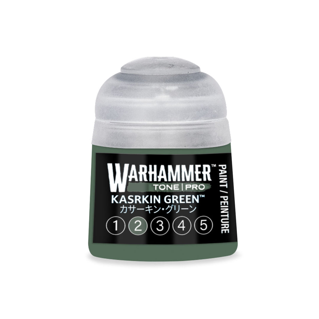 Warhammer Tone Pro KASRKIN GREEN 2 12 ml