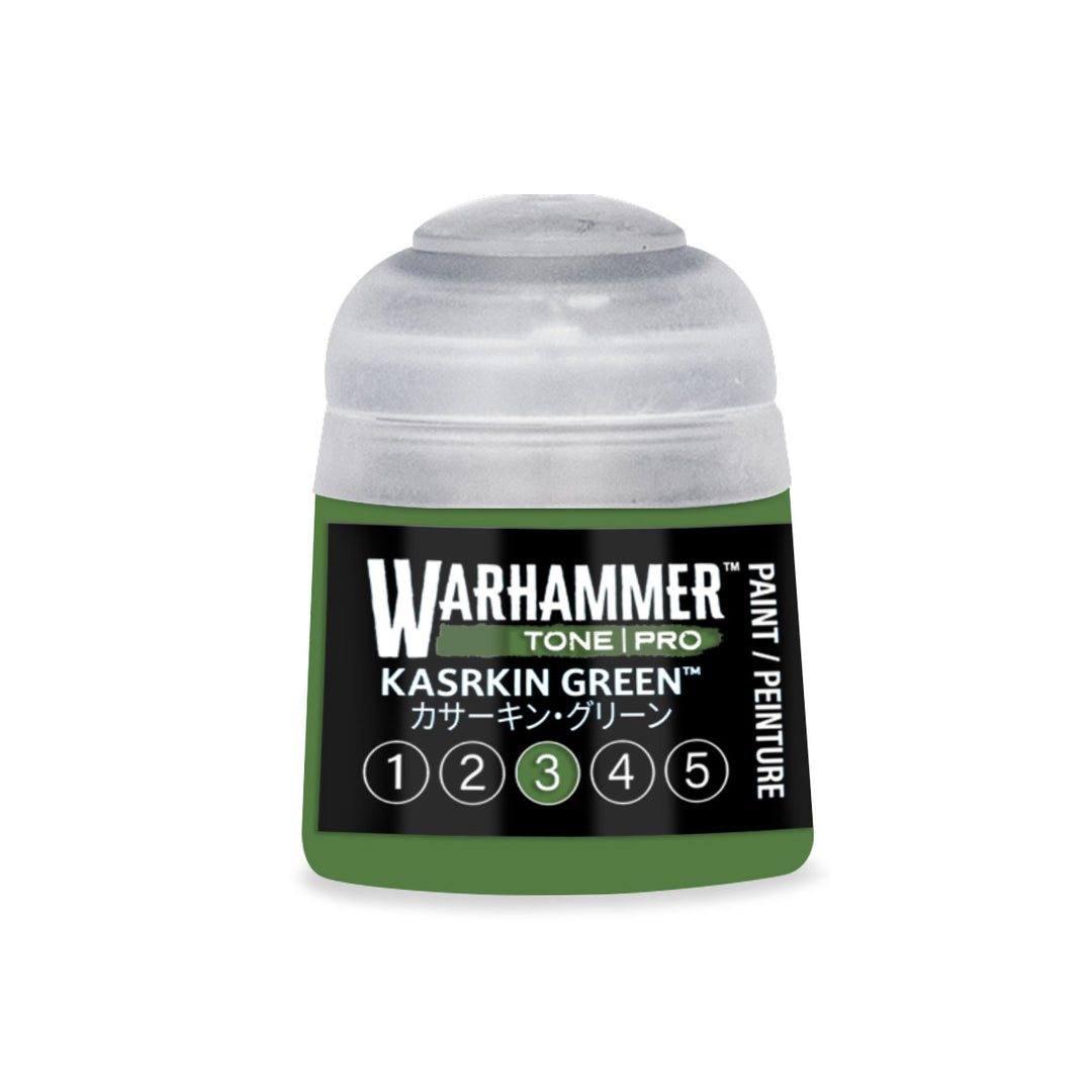Warhammer Tone Pro KASRKIN GREEN 3 12 ml