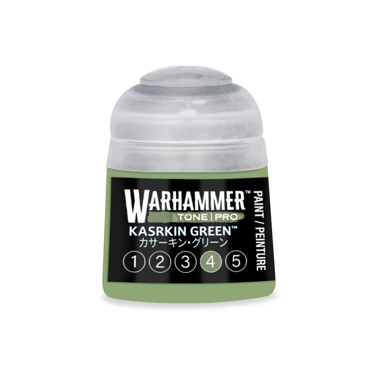 Warhammer Tone Pro KASRKIN GREEN 4 12 ml