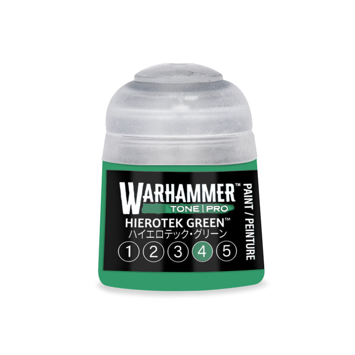 Warhammer Tone Pro HIEROTEK GREEN 4 12 ml