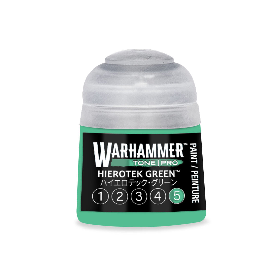 Warhammer Tone Pro HIEROTEK GREEN 5 12 ml