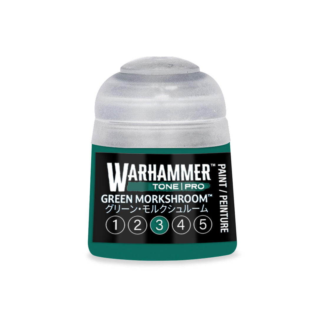 Warhammer Tone Pro GREEN MORKSHROOM 3 12 ml