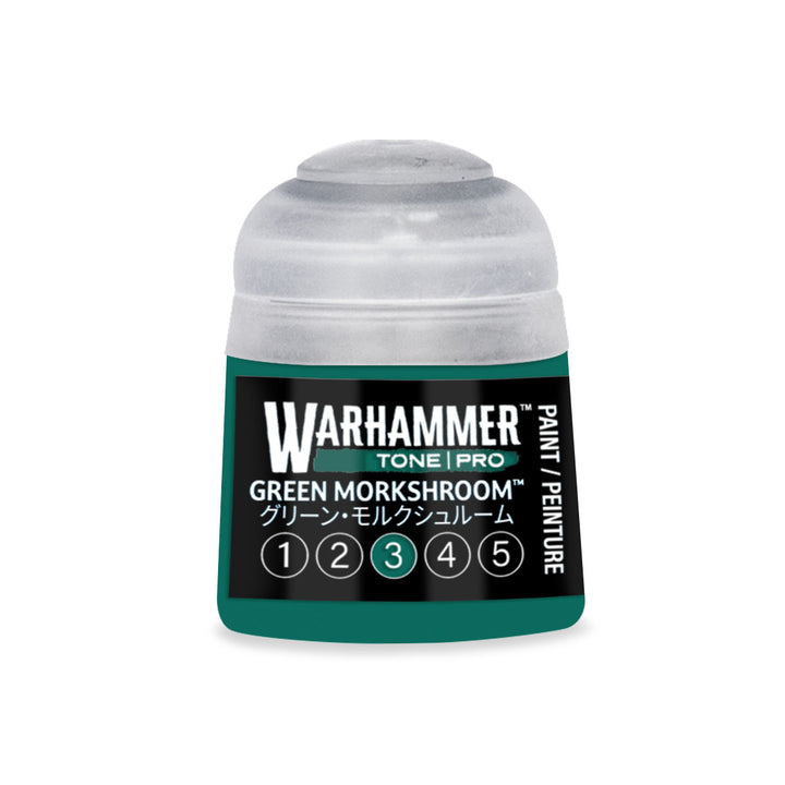 Warhammer Tone Pro GREEN MORKSHROOM 3 12 ml