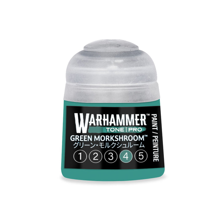 Warhammer Tone Pro GREEN MORKSHROOM 4 12 ml