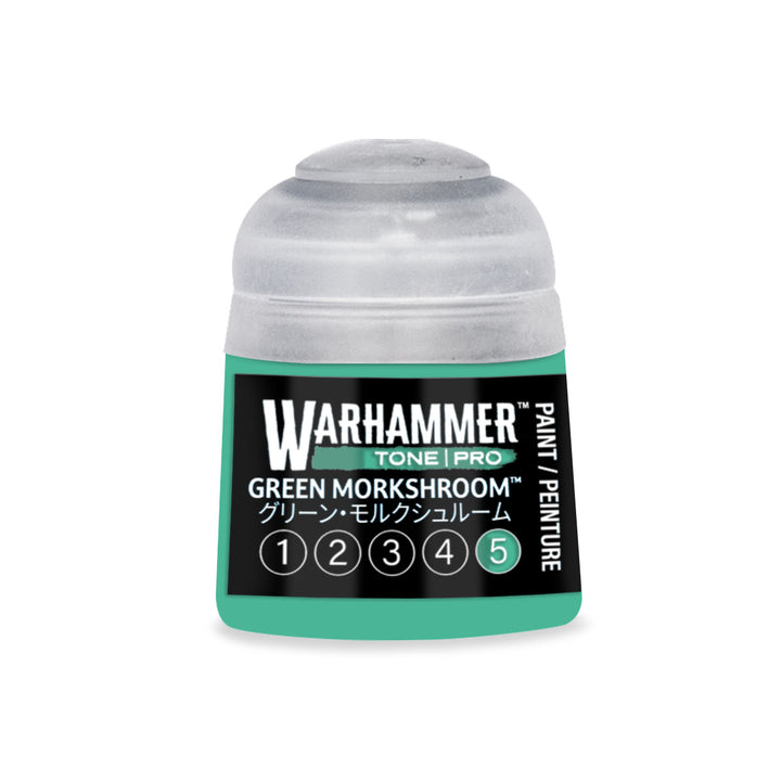 Warhammer Tone Pro GREEN MORKSHROOM 5 12 ml