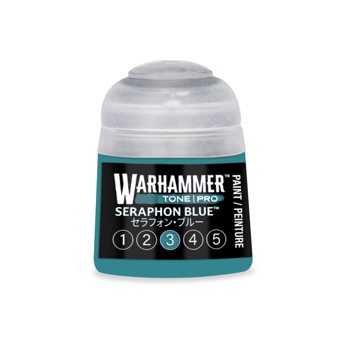 Warhammer Tone Pro SERAPHON BLUE 3 12 ml