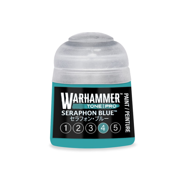 Warhammer Tone Pro SERAPHON BLUE 4 12 ml