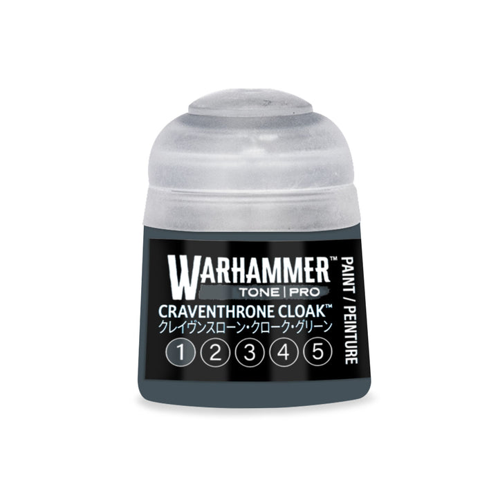 Warhammer Tone Pro CRAVENTHRONE CLOAK 1 12 ml (20-311)