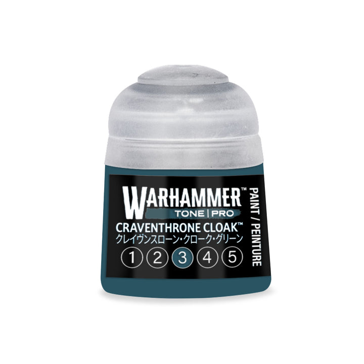 Warhammer Tone Pro CRAVENTHRONE CLOAK 3 12 ml (20-313)
