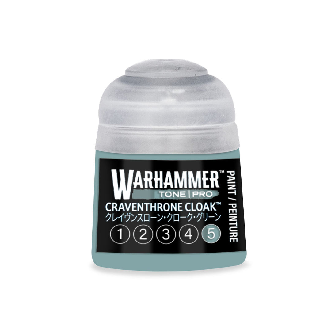 Warhammer Tone Pro CRAVENTHRONE CLOAK 5 12 ml (20-315)
