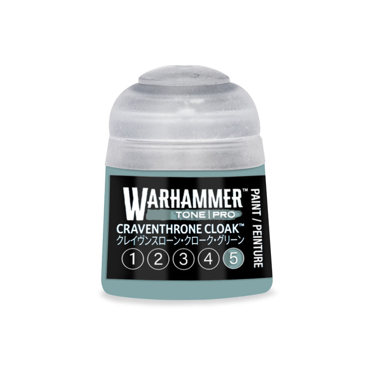 Warhammer Tone Pro CRAVENTHRONE CLOAK 5 12 ml (20-315)