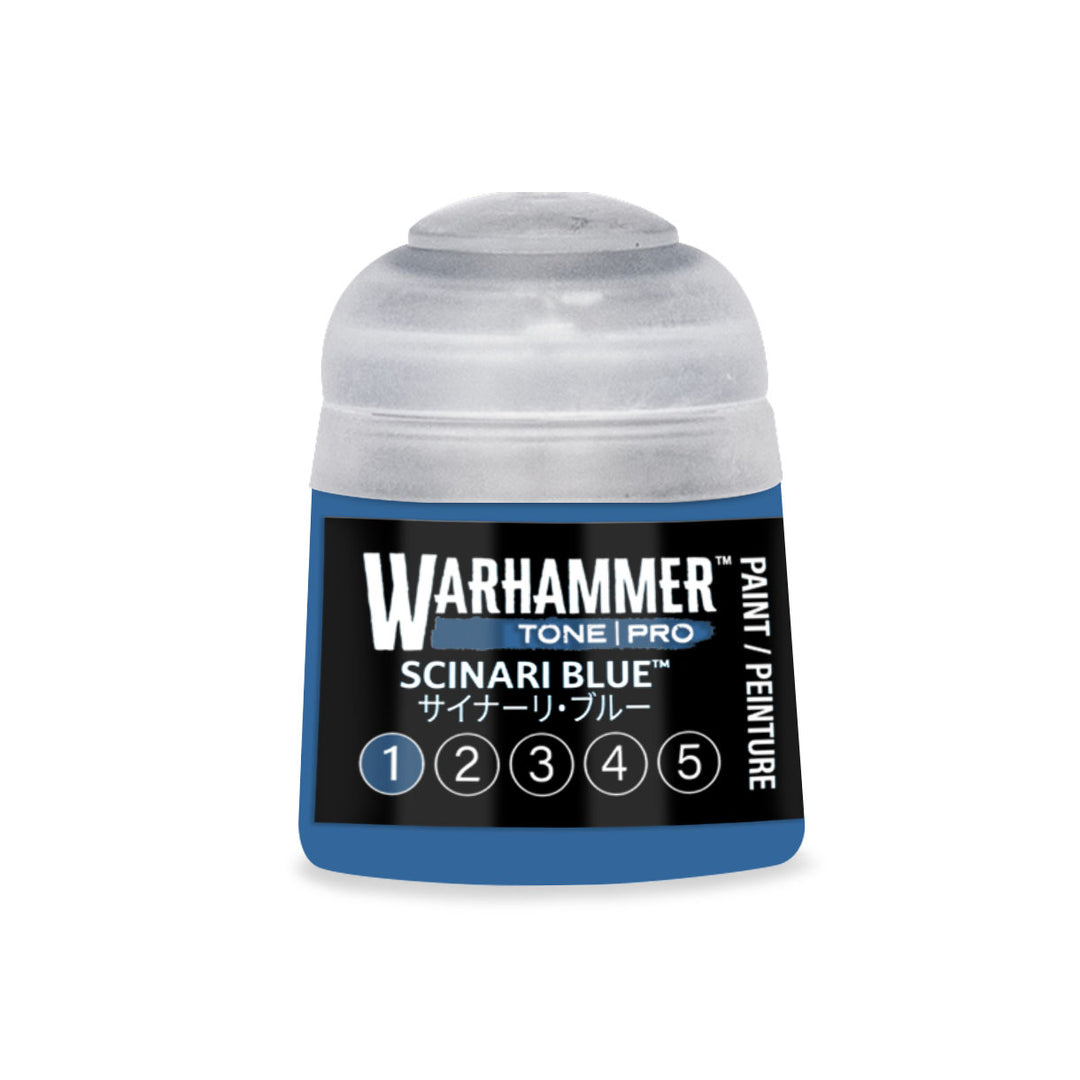Warhammer Tone Pro SCINARI BLUE 1 12 ml