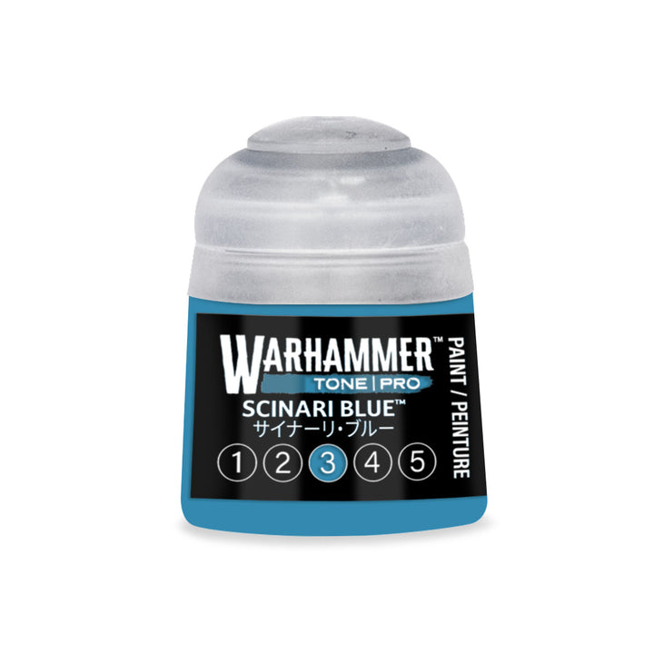 Warhammer Tone Pro SCINARI BLUE 3 12 ml