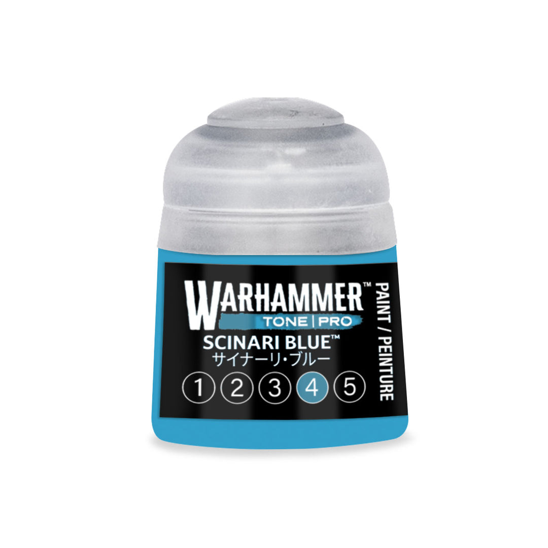 Warhammer Tone Pro SCINARI BLUE 4 12 ml