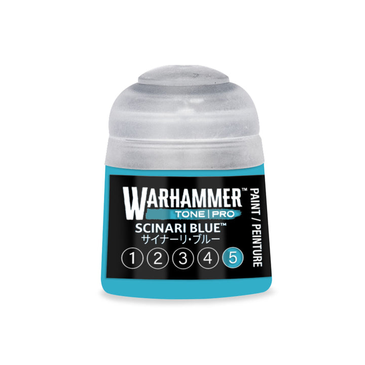 Warhammer Tone Pro SCINARI BLUE 5 12 ml