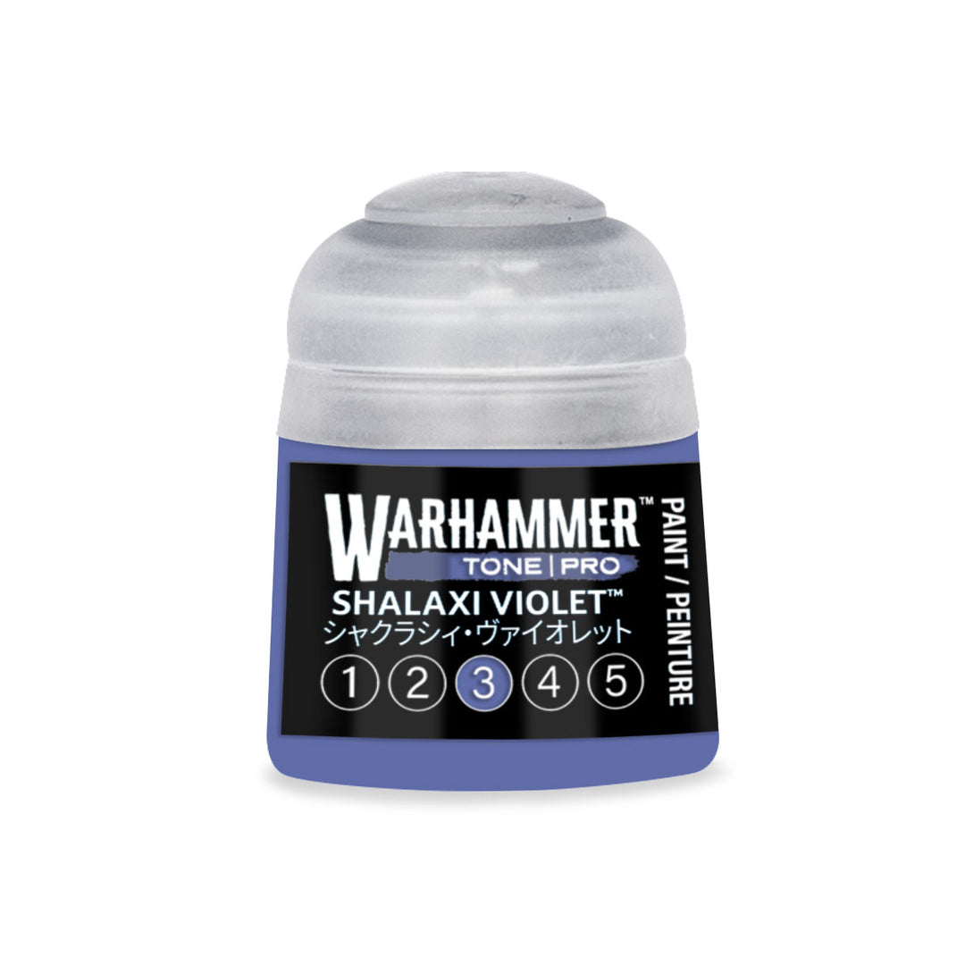 Warhammer Tone Pro SHALAXI VIOLET 3 12 ml
