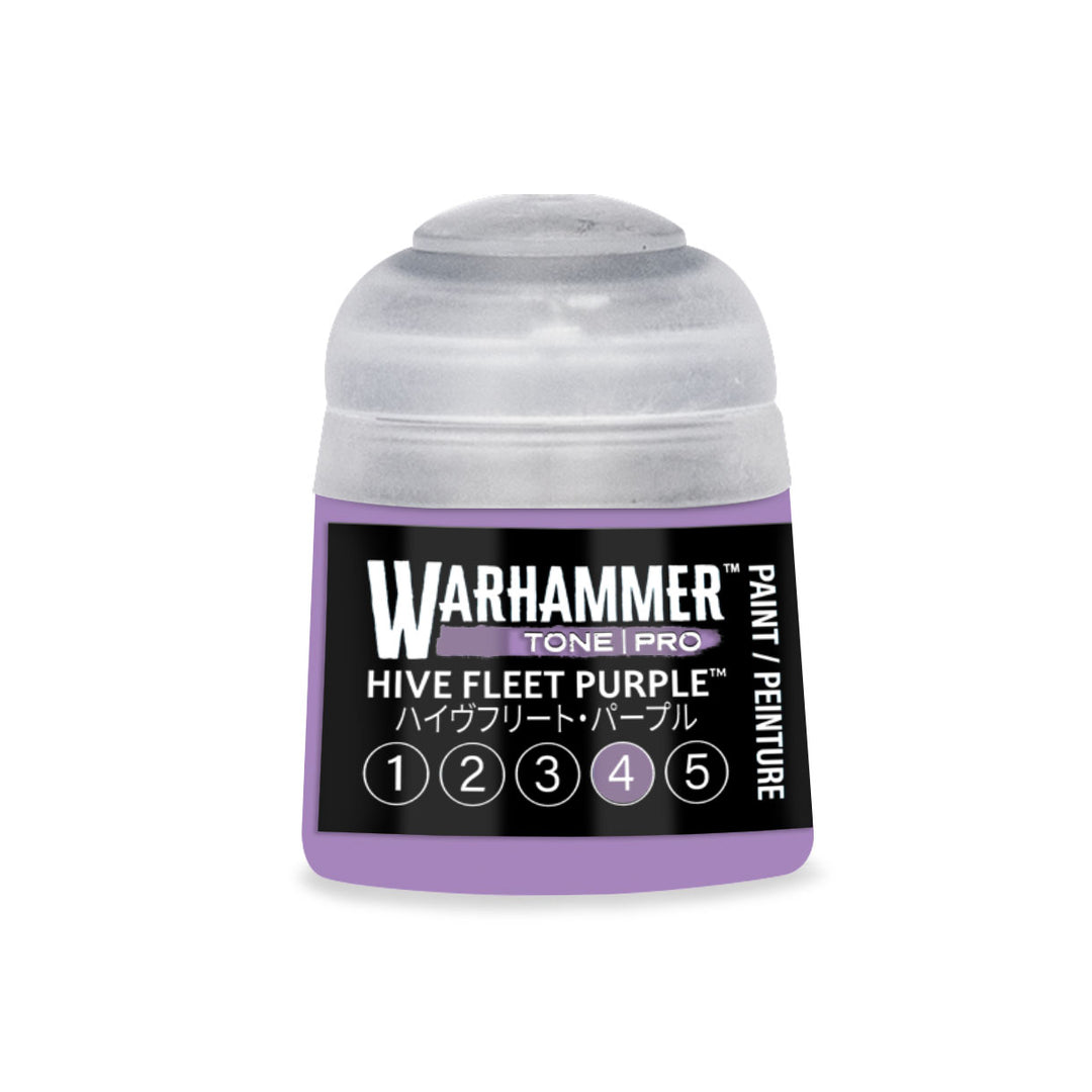 Warhammer Tone Pro HIVE FLEET PURPLE 4 12 ml