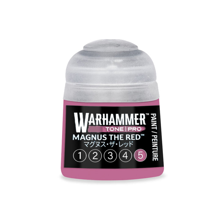 Warhammer Tone Pro MAGNUS THE RED 5 12 ml