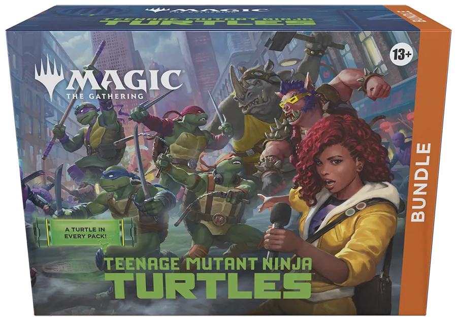 Teenage Mutant Ninja Turtles - Bundle - English