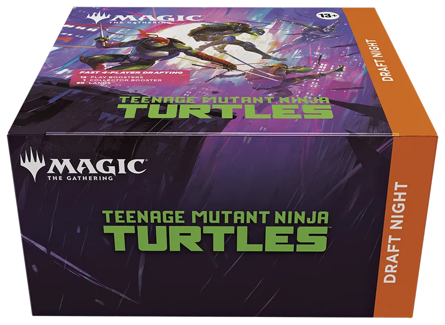Teenage Mutant Ninja Turtles - Draft Night Box - English