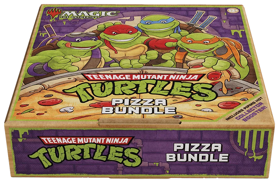 Teenage Mutant Ninja Turtles - Pizza-Bundle - englisch
