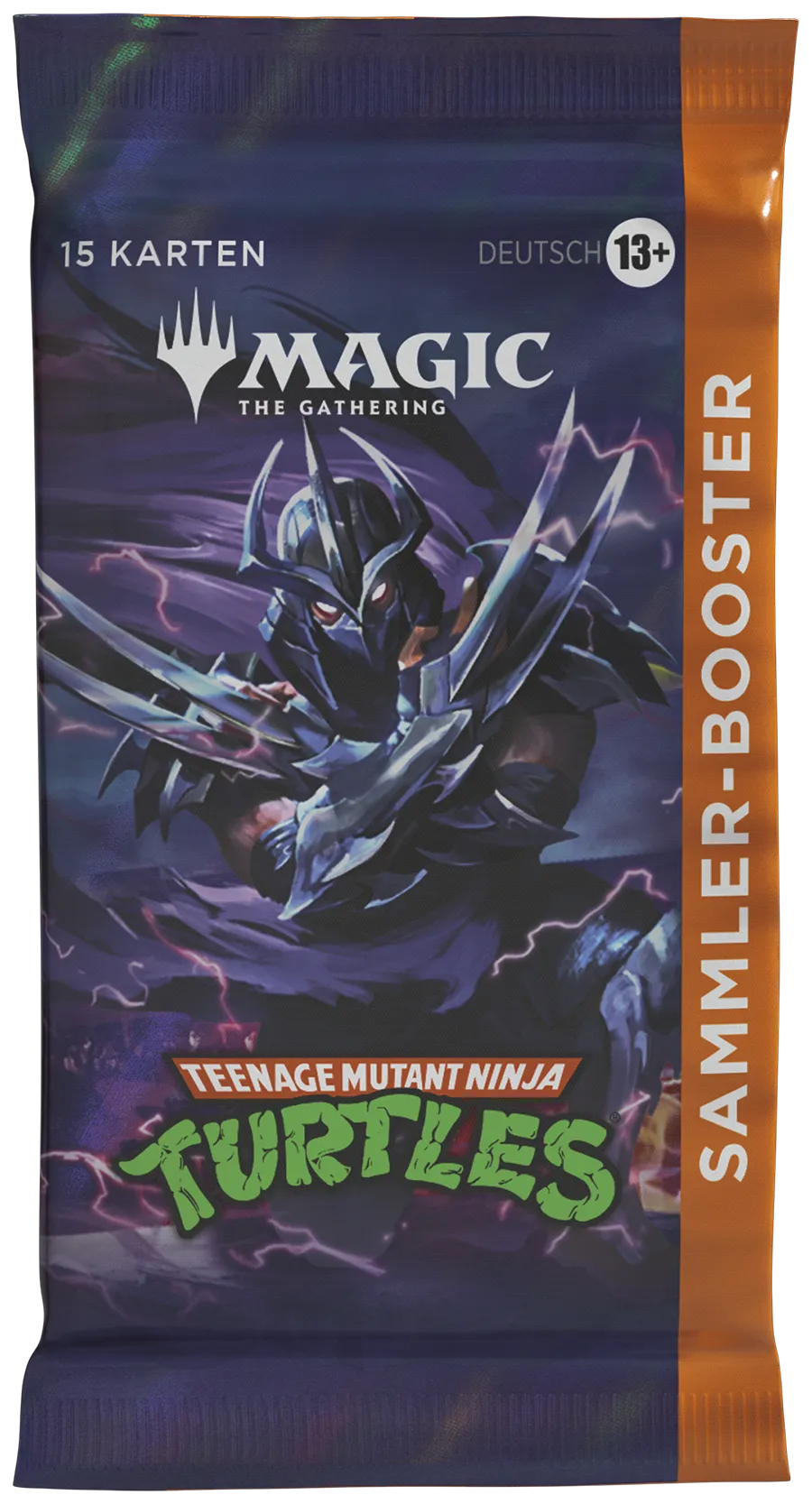 Teenage Mutant Ninja Turtles - Sammler-Booster - deutsch