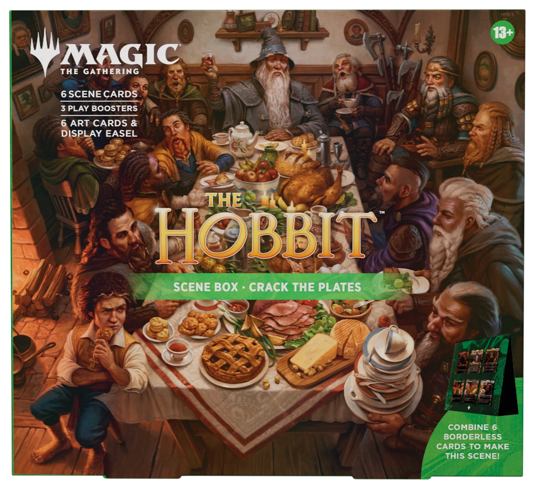 The Hobbit - Scene Box "Crack the Plates" - English