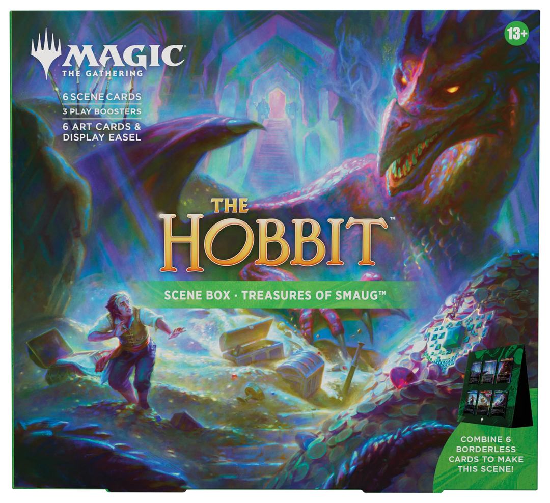 The Hobbit - Scene Box "Treasures of Smaug" - English