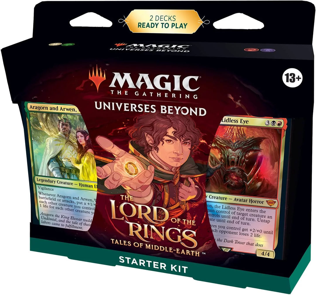 The Lord of the Rings: Tales of Middle-Earth Starter Kit - English