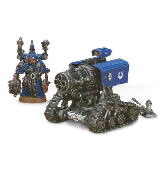 Space Marines : Thunderfire Cannon (Mail Order) EOL