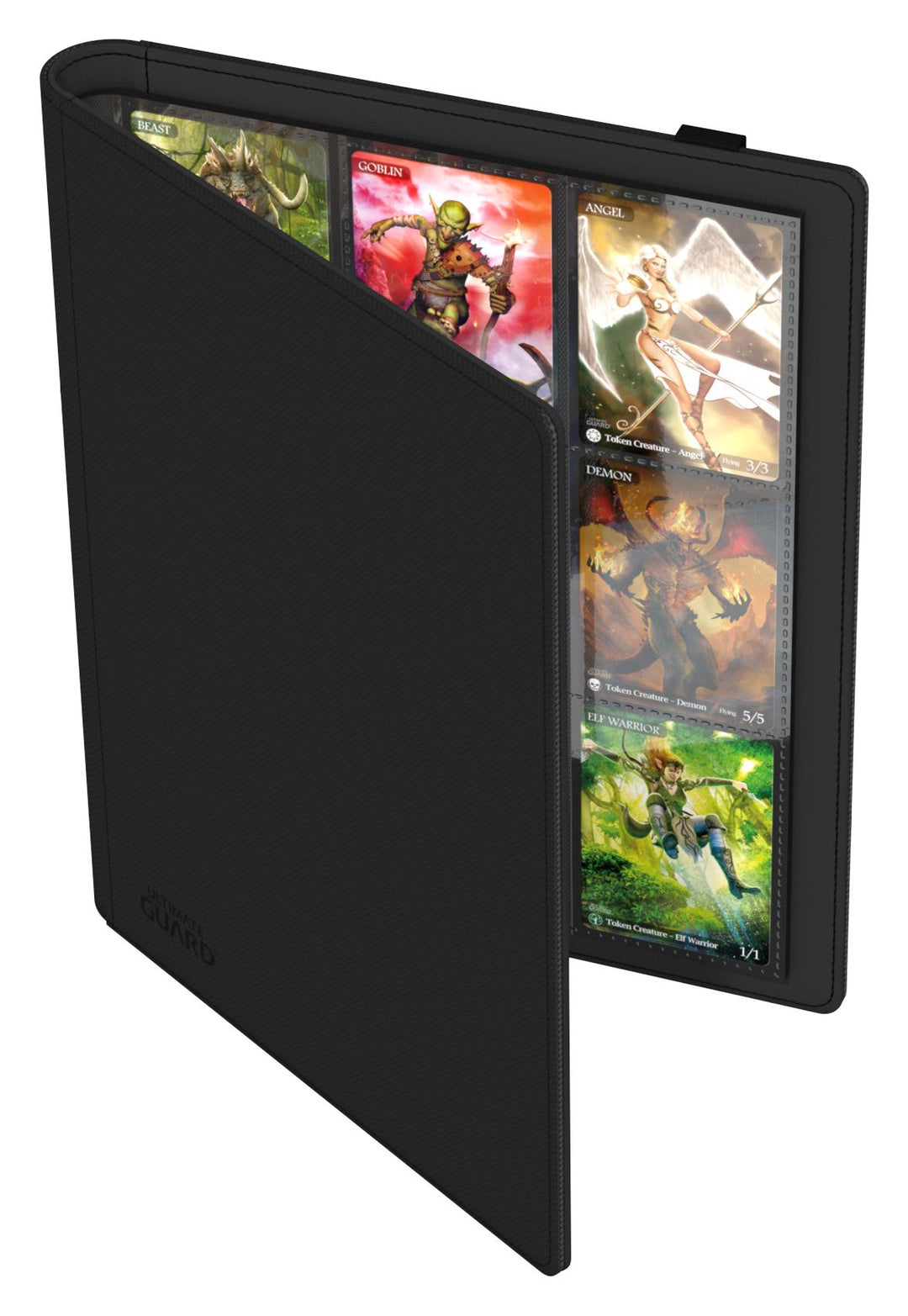 Ultimate Guard Binder - Flexxfolio 360 (18-Pocket) - XenoSkin Schwarz