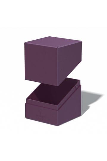 Ultimate Guard - Return To Earth - Boulder Deck Case 100+ Standardgröße Violett / Purple