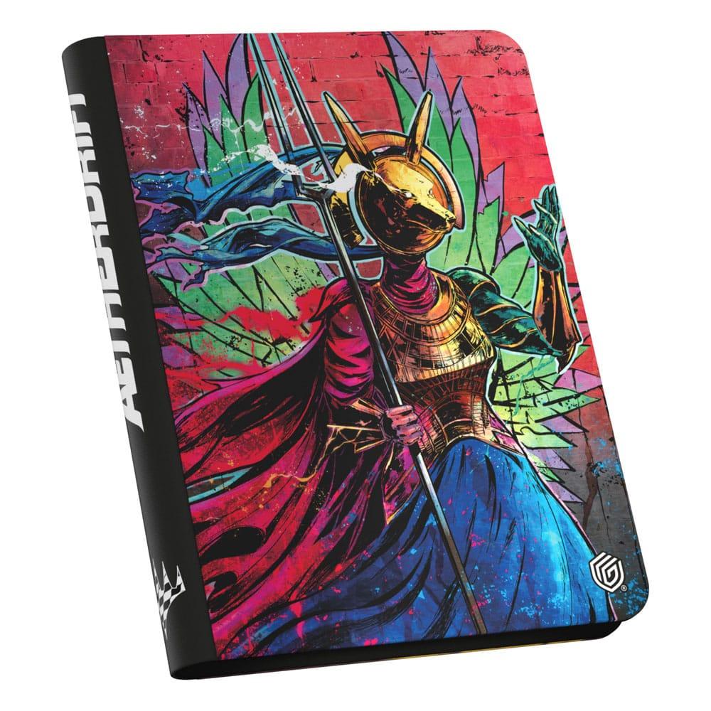 Ultimate Guard Binder - Zipfolio 360 (18-Pocket) XenoSkin - Magic the Gathering - Aetherdrift - Hazoret, Godseeker