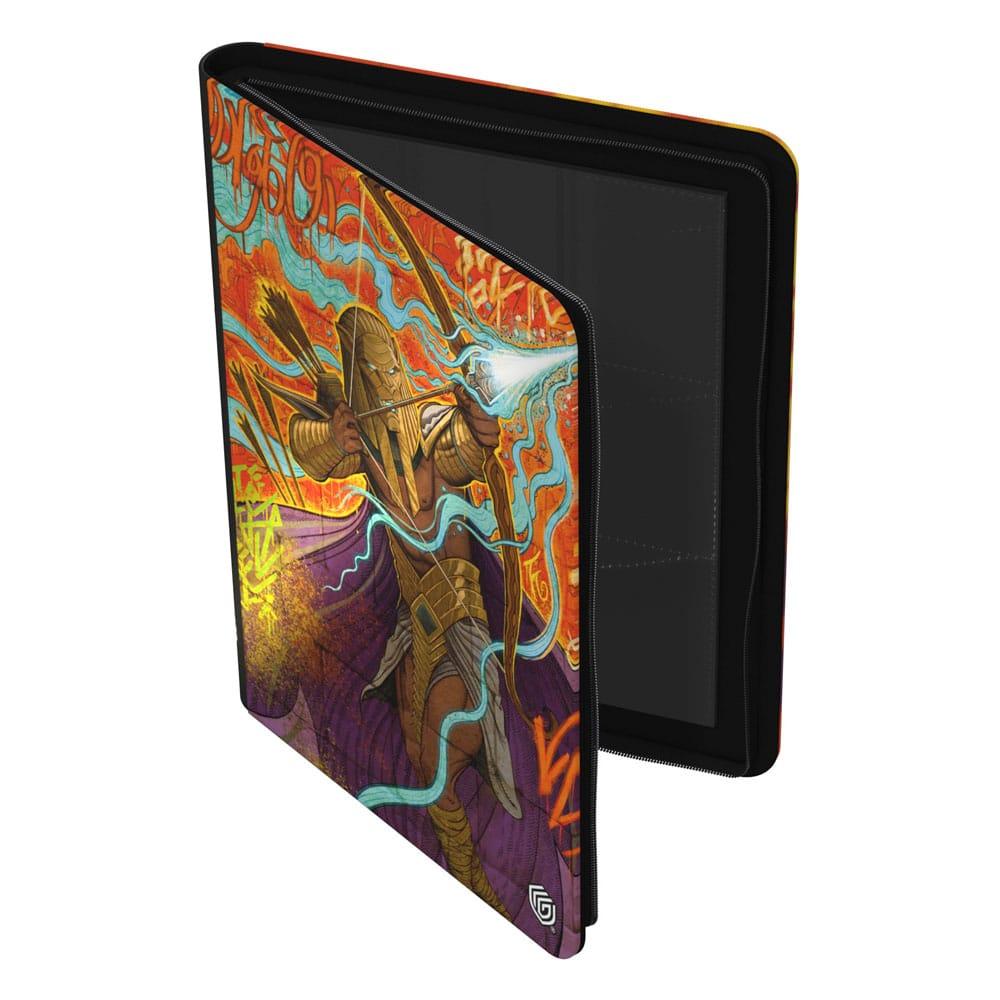 Ultimate Guard Binder - Zipfolio 360 (18-Pocket) XenoSkin - Magic the Gathering - Aetherdrift - Ketramose, the New Dawn