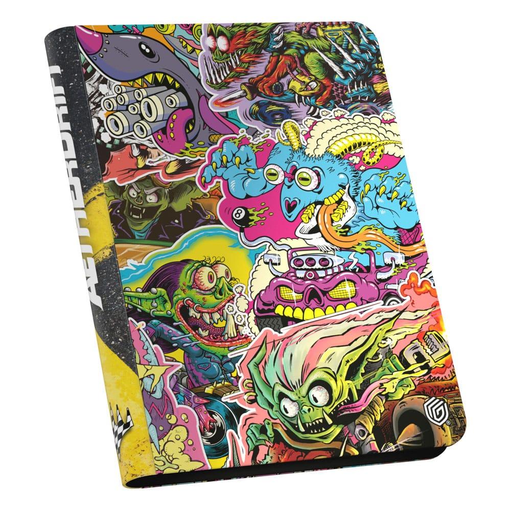 Ultimate Guard Binder - Zipfolio 360 (18-Pocket) XenoSkin - Magic the Gathering - Aetherdrift - Revved-Up Racers