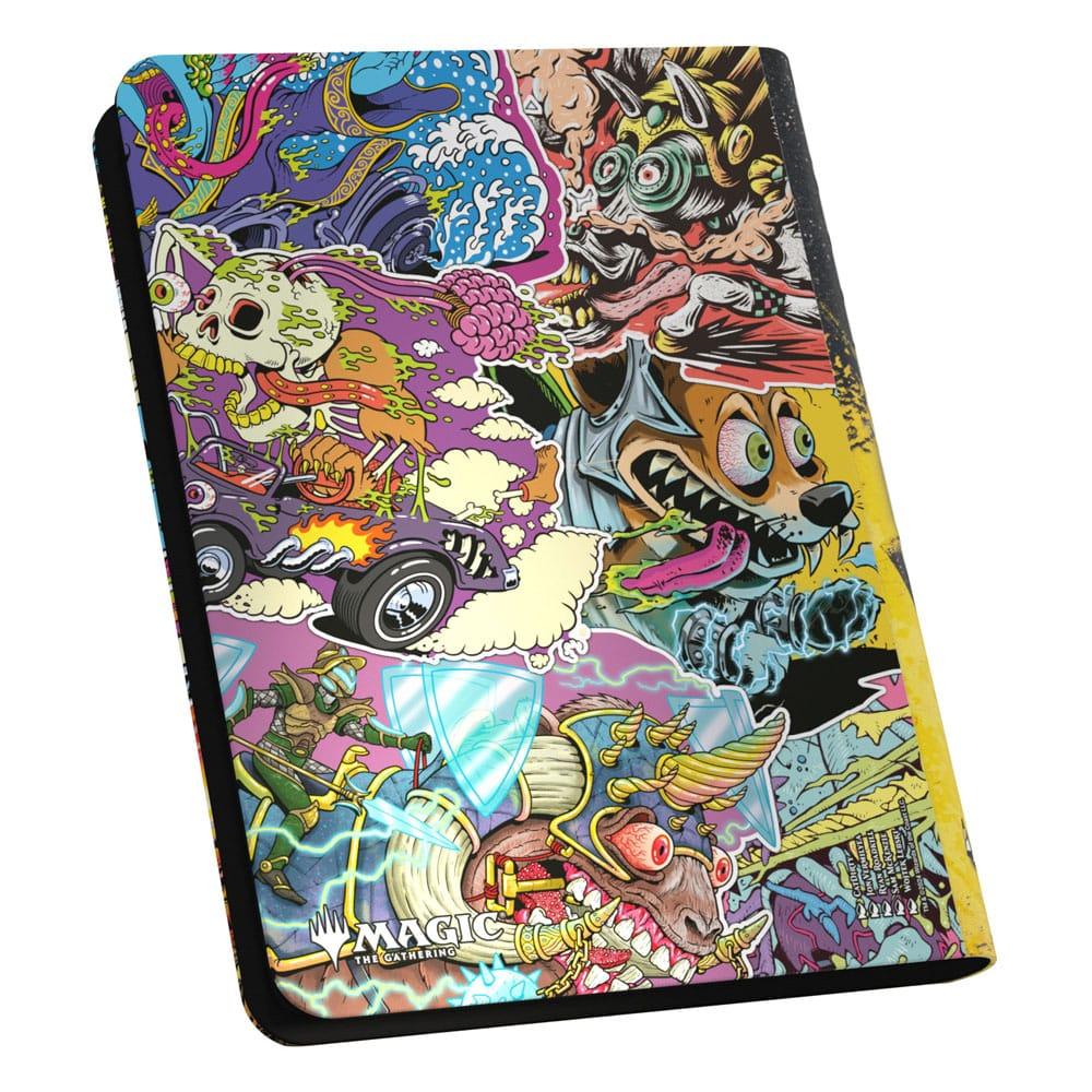 Ultimate Guard Binder - Zipfolio 360 (18-Pocket) XenoSkin - Magic the Gathering - Aetherdrift - Revved-Up Racers